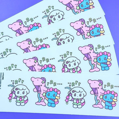 IITS ME Kira_9 Sticker Sheet
