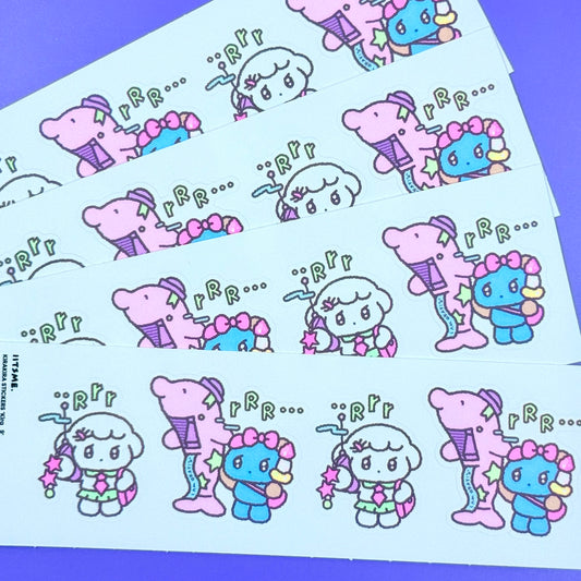 IITS ME Kira_9 Sticker Sheet