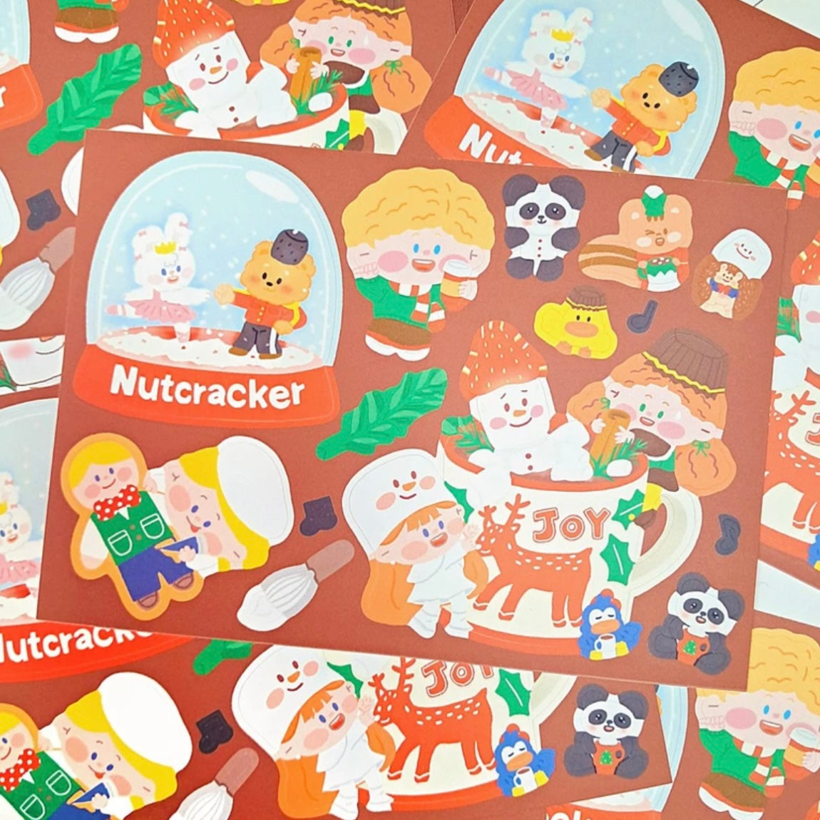 Shop Zais Christmas Treats Sticker Sheet