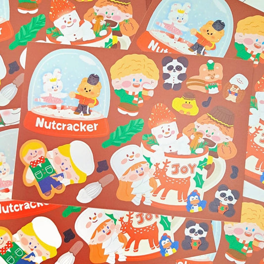 Shop Zais Christmas Treats Sticker Sheet