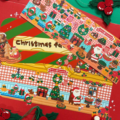 Dinga Mart 2024 Christmas Sticker Pack