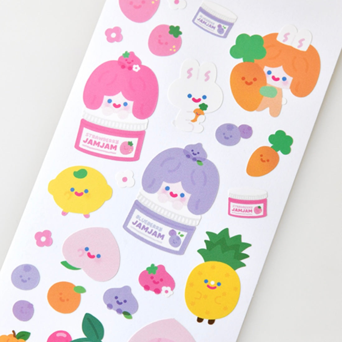 Recorder Factory Fruit Seal Sticker Sheet