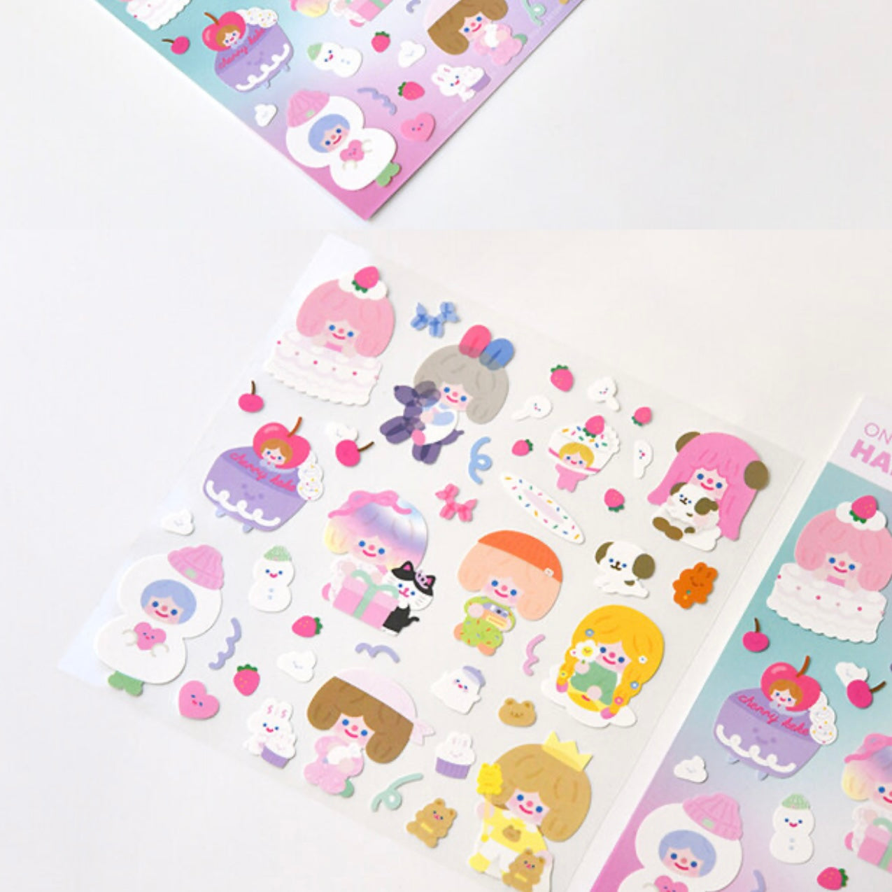 Recorder Factory Happy Home Party Sticker Sheet