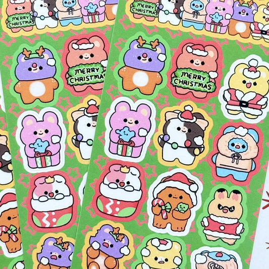 Fantafore Christmas Gremlin Sheet