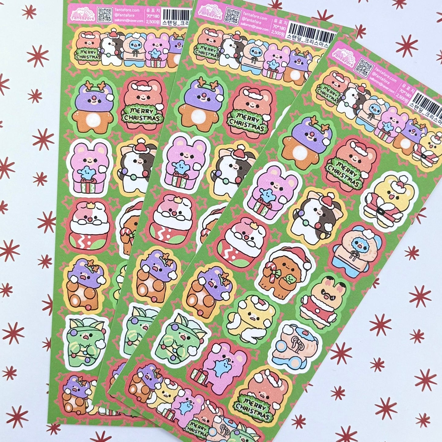 Fantafore Christmas Gremlin Sheet