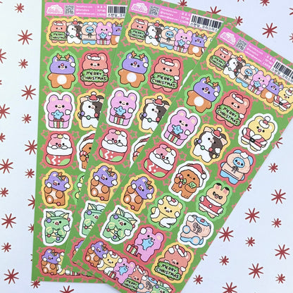 Fantafore Christmas Gremlin Sheet