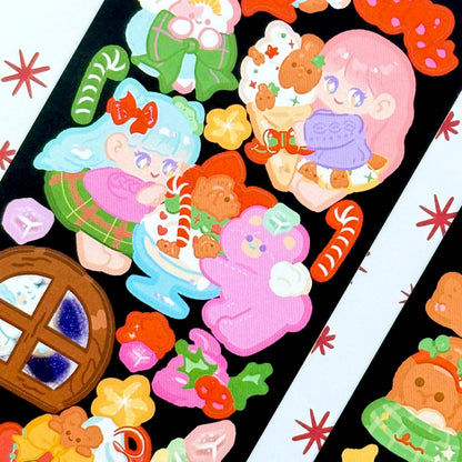 Fantafore Christmas Sticker Sheet