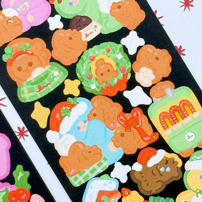 Fantafore Christmas Sticker Sheet
