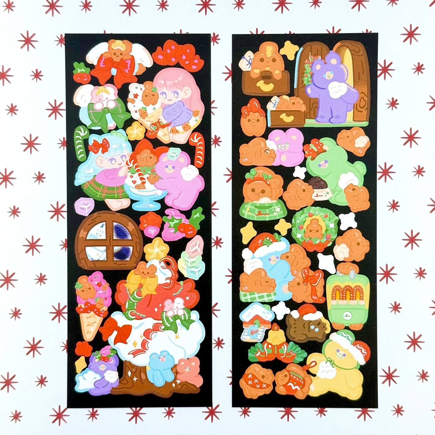 Fantafore Christmas Sticker Sheet