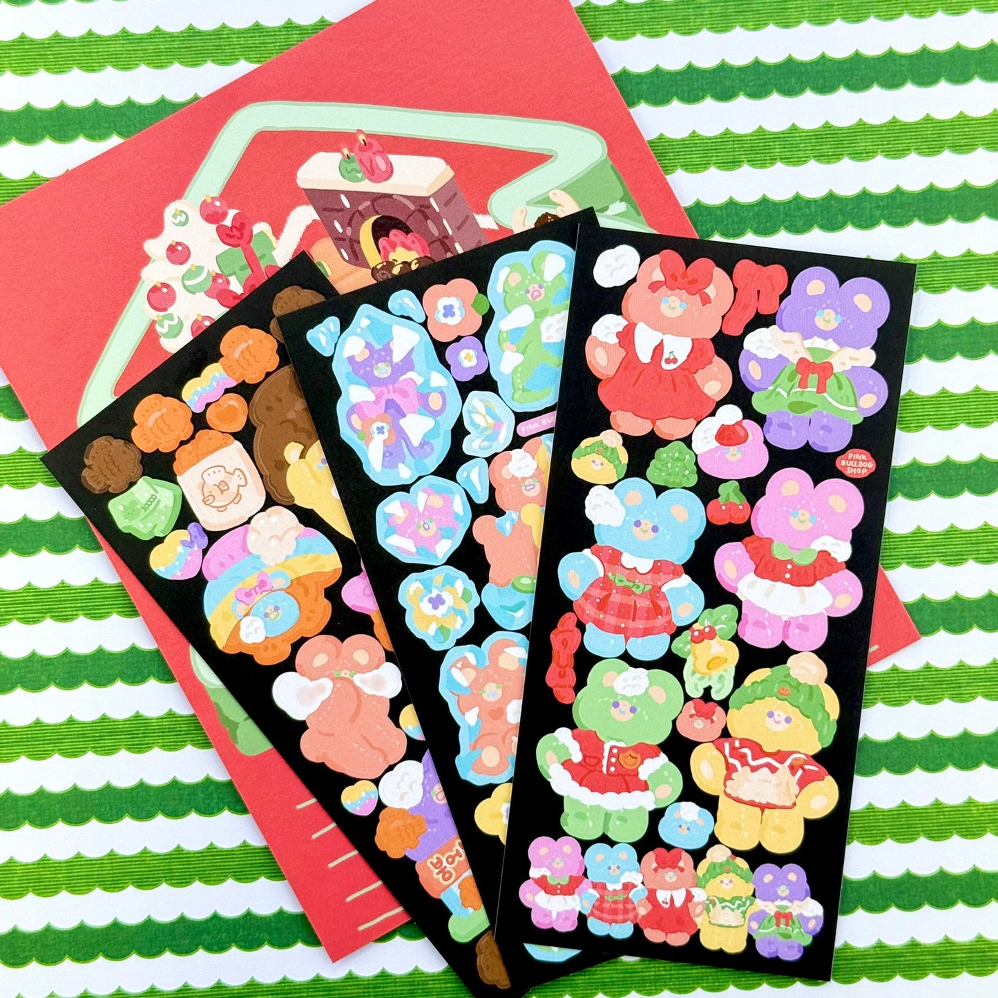 Fantafore Christmas Bear Pack