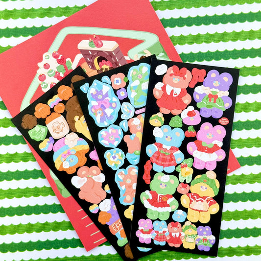 Fantafore Christmas Bear Pack