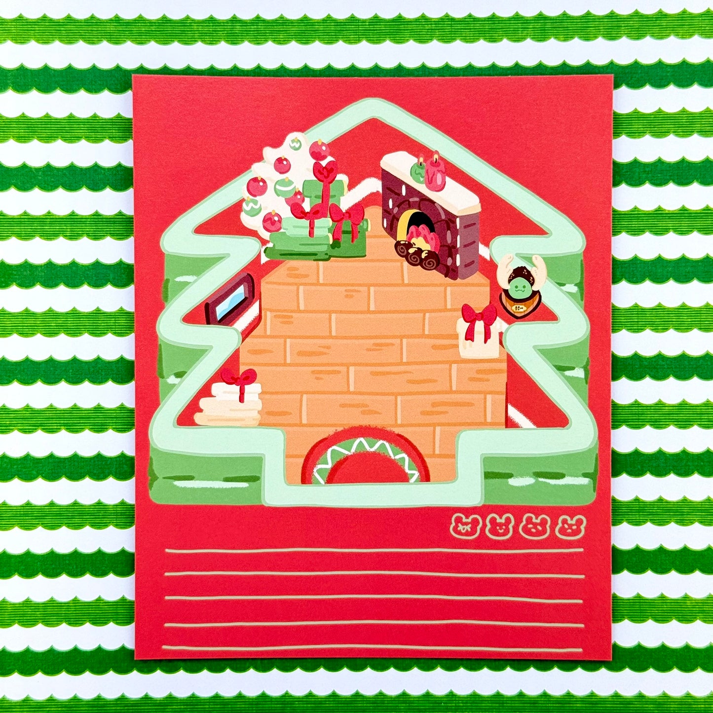 Fantafore Christmas Bear Pack