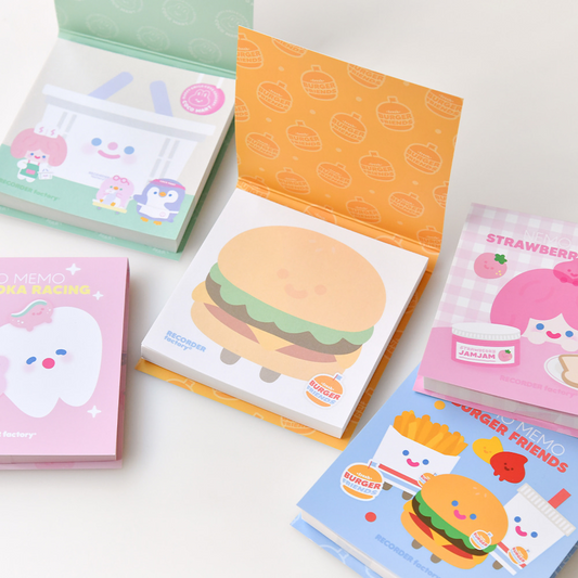 Recorder Factory Limited Edition Nemo Memo Pads