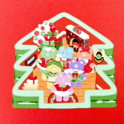 Fantafore Christmas Bear Pack