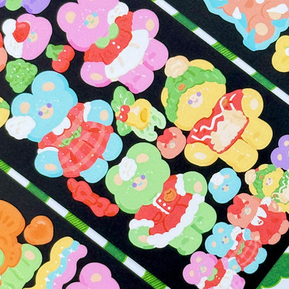 Fantafore Christmas Bear Pack