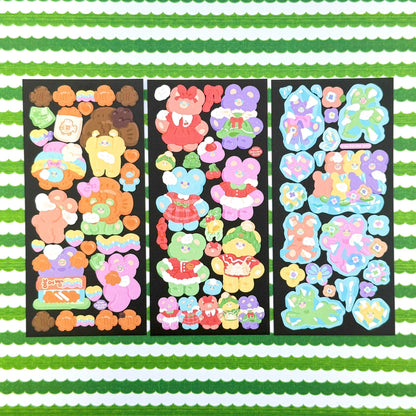 Fantafore Christmas Bear Pack