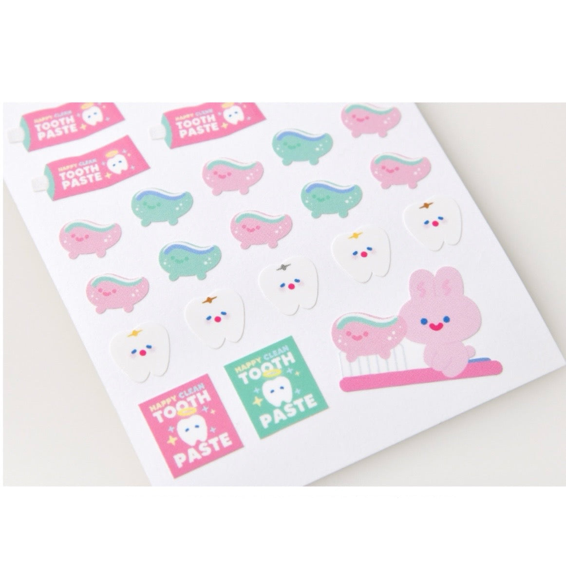 Recorder Factory Chika Poka Seal Sticker Sheet