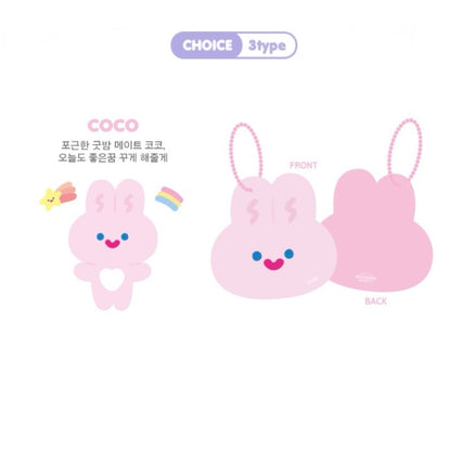 Recorder Factory Bunny Keychain