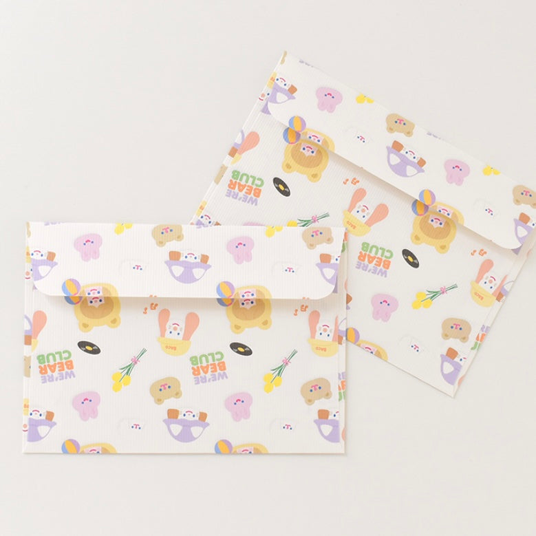 Recorder Factory x SUBACO Letter Set