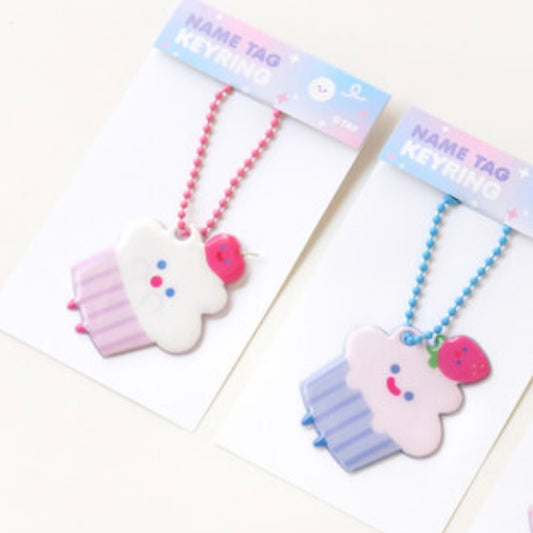 Recorder Factory Cupcake Keyrings
