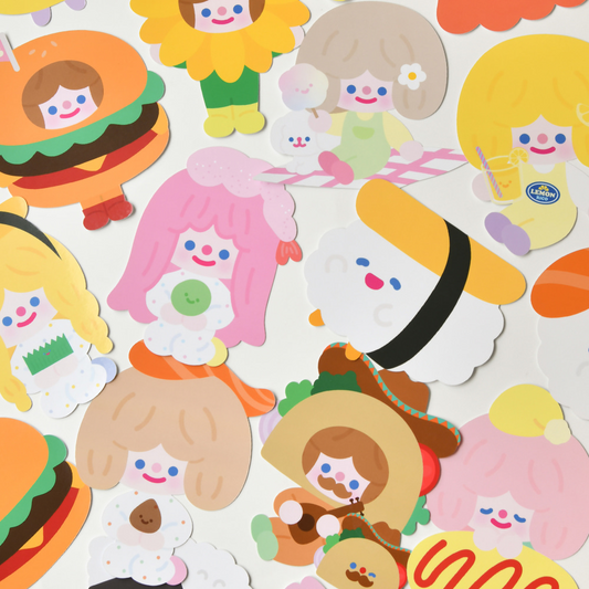 Recorder Factory Happy Picnic Post Cards