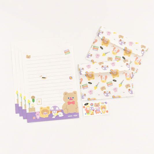 Recorder Factory x SUBACO Letter Set