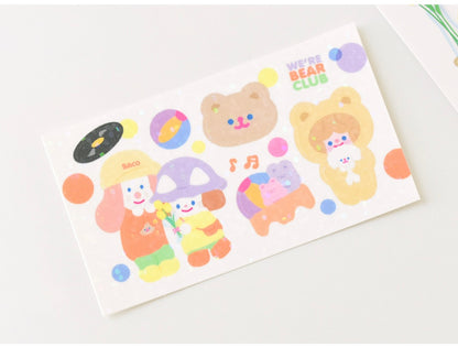 Recorder Factory x SUBACO Letter Set