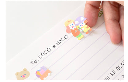 Recorder Factory x SUBACO Letter Set