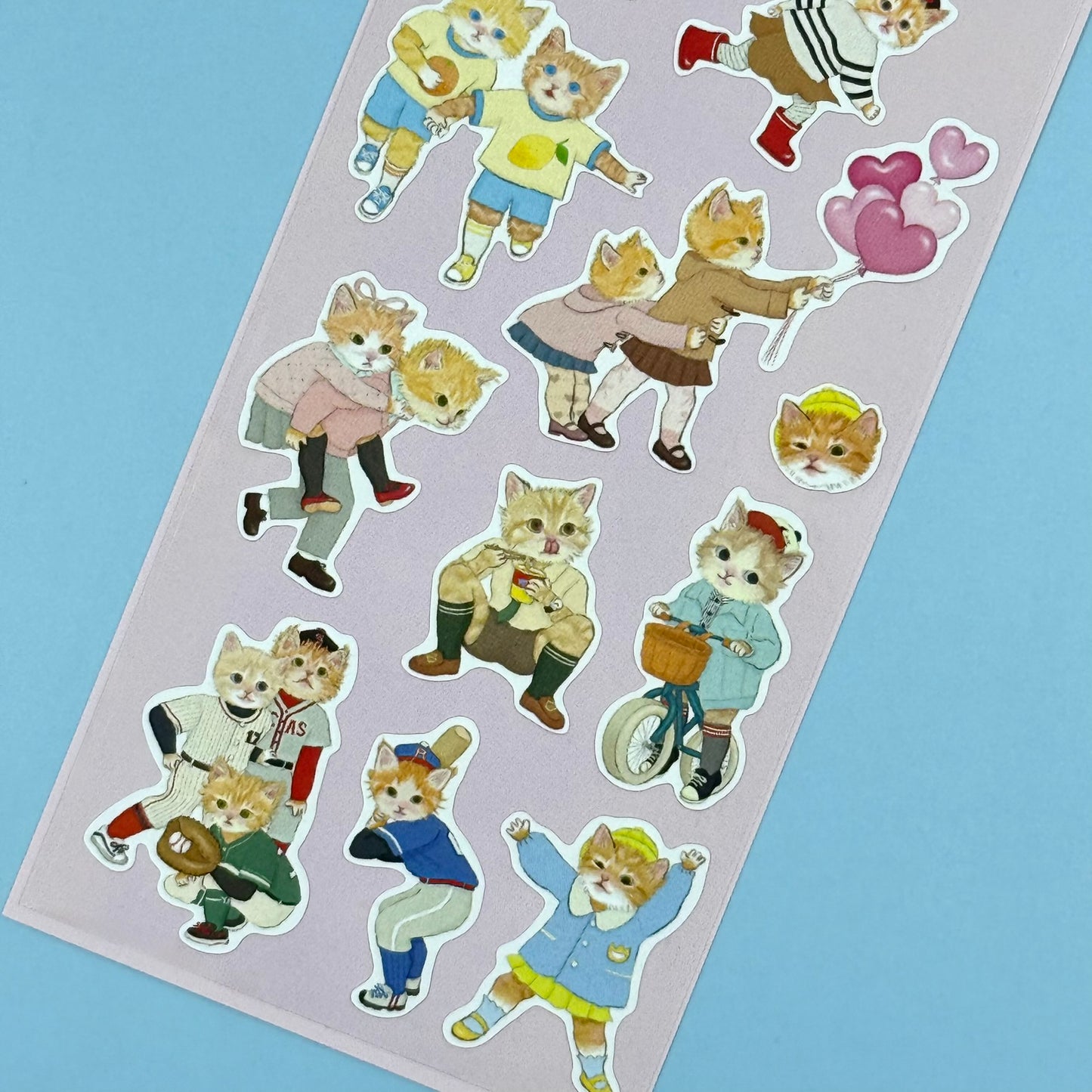 Autumn Fruits Seal Sticker Sheet 3