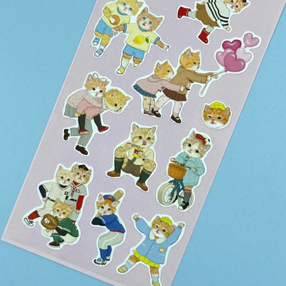 Autumn Fruits Seal Sticker Sheet 3