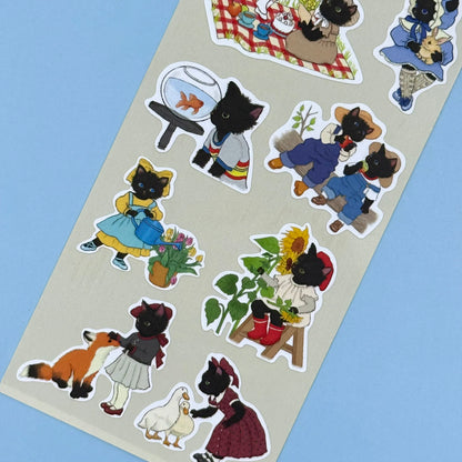 Autumn Fruit Seal Sticker Sheet 2