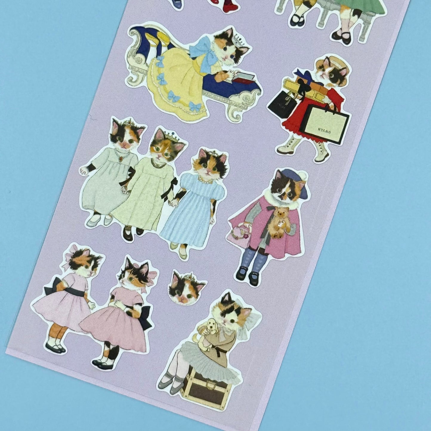 Autumn Fruits Seal Sticker Sheet 3