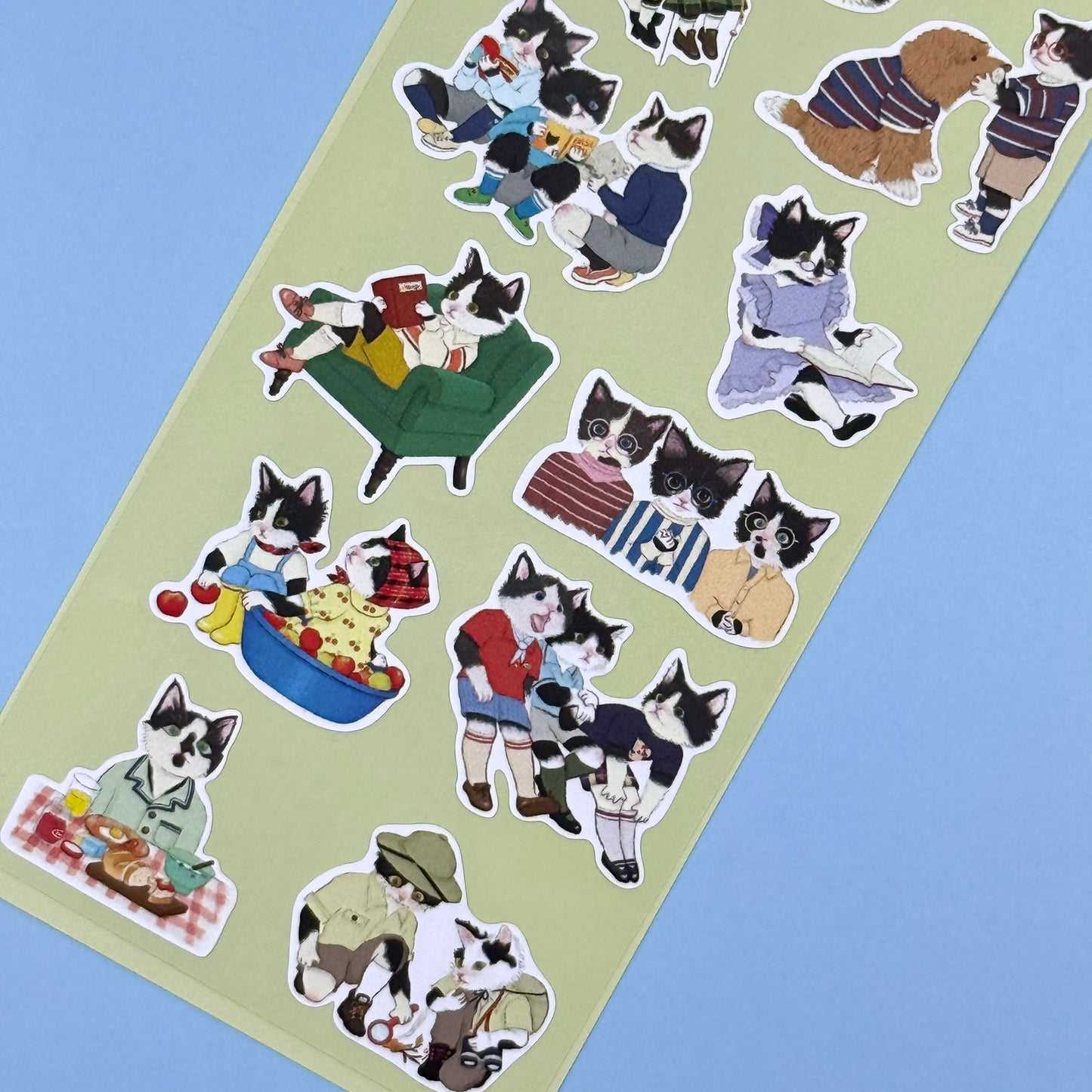 Autumn Fruit Seal Sticker Sheet 2