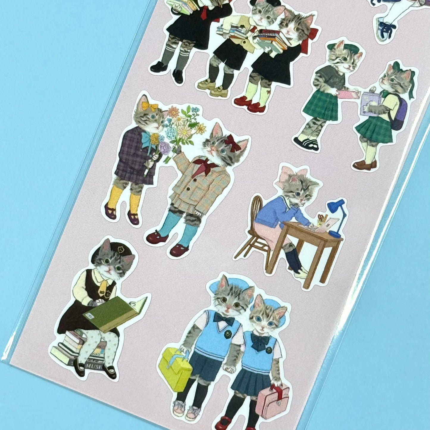 Autumn Fruits Seal Sticker Sheet 3