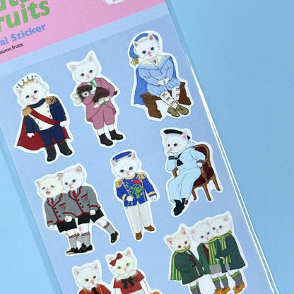 Autumn Fruit Seal Sticker Sheet 2