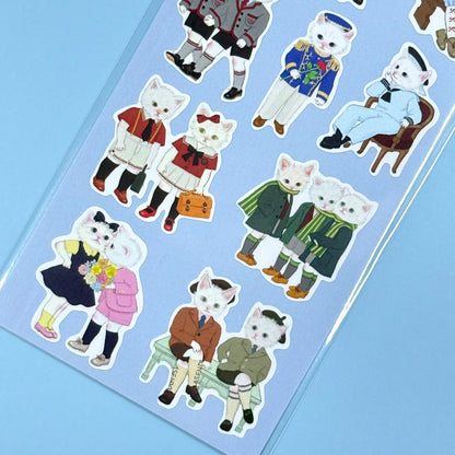 Autumn Fruit Seal Sticker Sheet 2