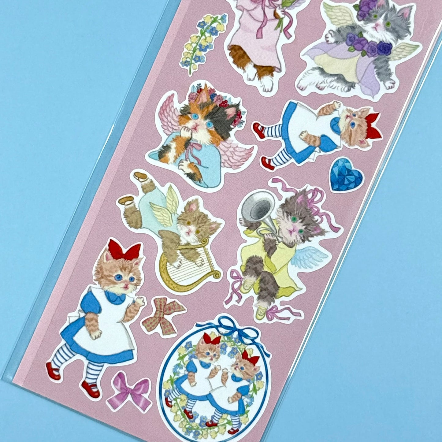 Autumn Fruits Seal Sticker Sheet 1