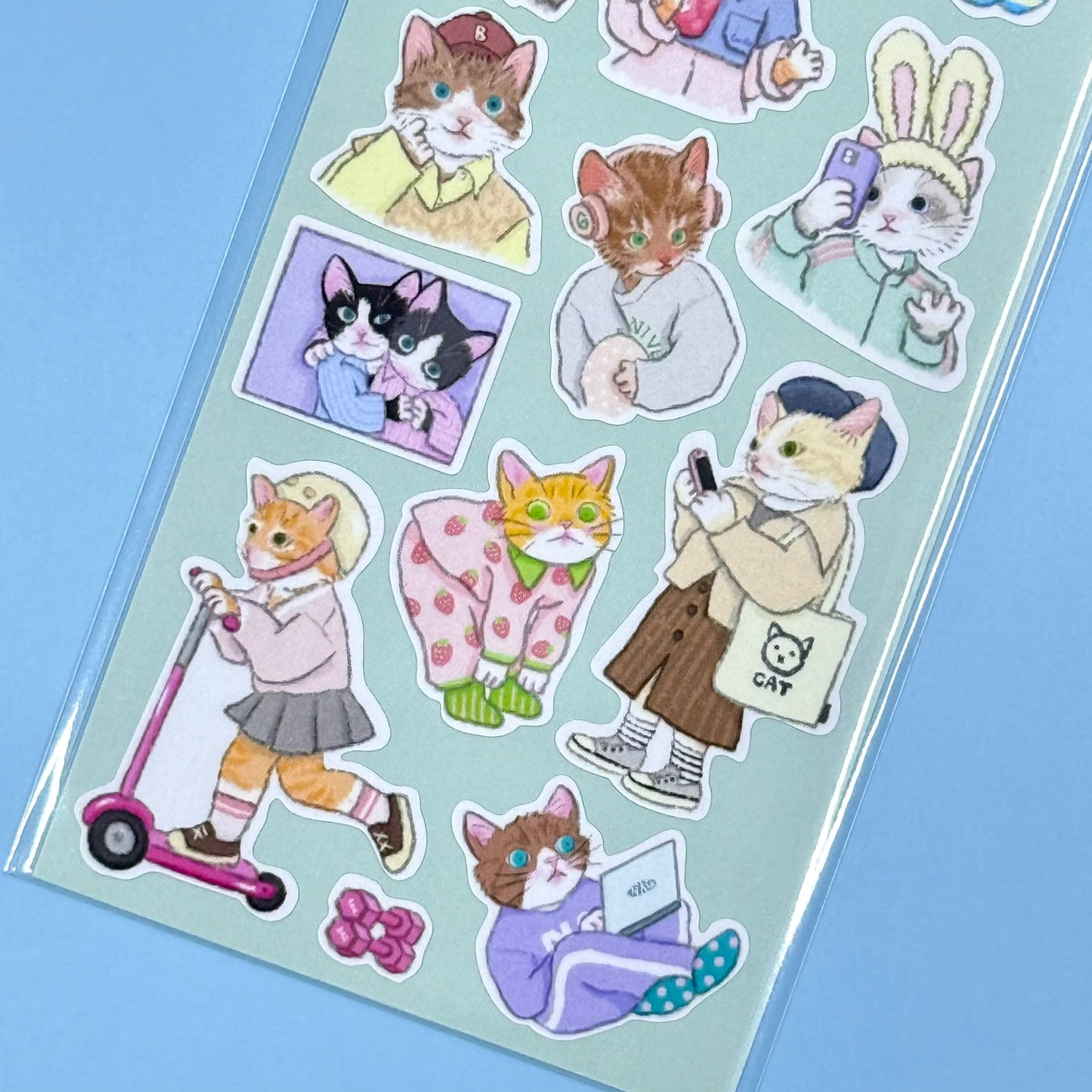 Autumn Fruits Seal Sticker Sheet 1