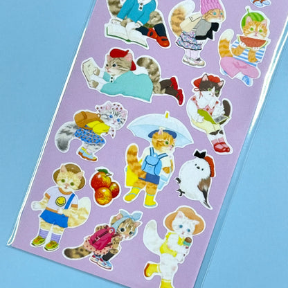 Autumn Fruits Seal Sticker Sheet 4