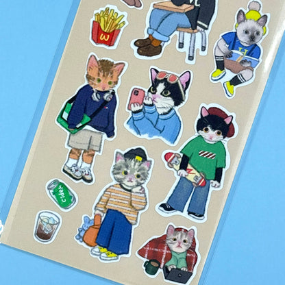 Autumn Fruits Seal Sticker Sheet 4