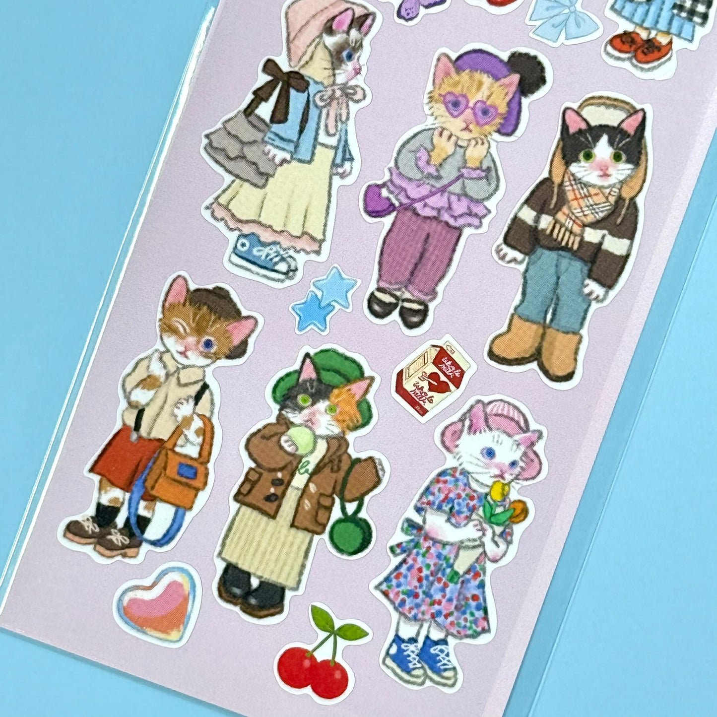 Autumn Fruits Seal Sticker Sheet 4