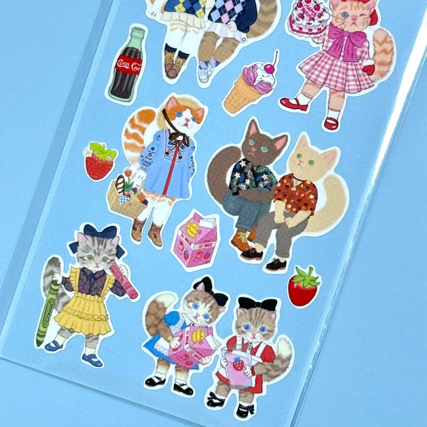 Autumn Fruits Seal Sticker Sheet 1
