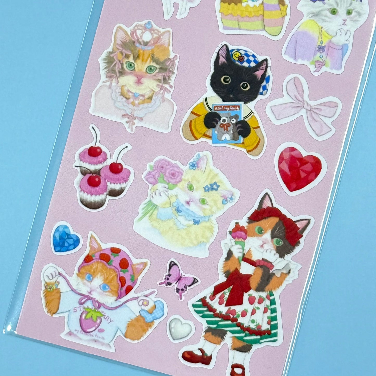 Autumn Fruits Seal Sticker Sheet 1