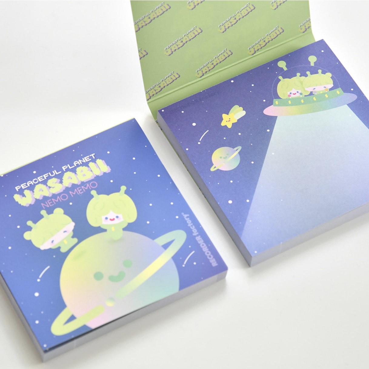 Recorder Factory Cosmo Traveler Memo Pad