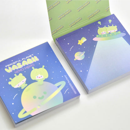 Recorder Factory Cosmo Traveler Memo Pad