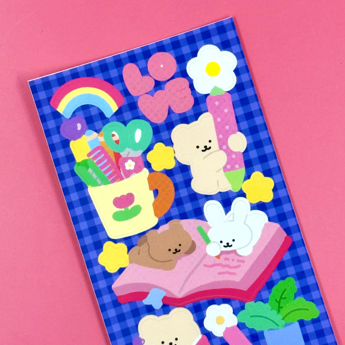 Roomroom Diary Fun Sticker Sheet - Dandy Mail