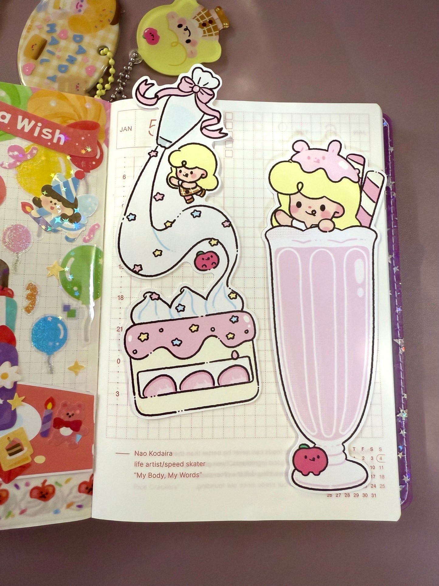 Coron Paper Bookmark