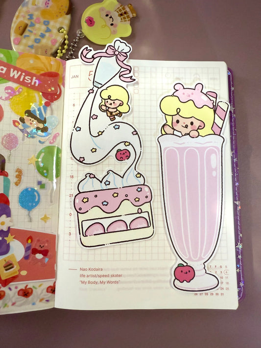 Coron Paper Bookmark