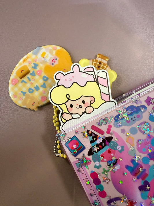 Coron Paper Bookmark