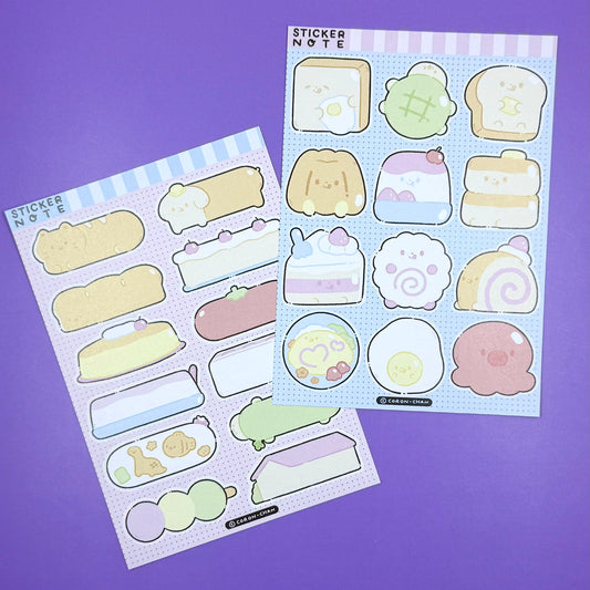 Coron Memo Sticker Sheet